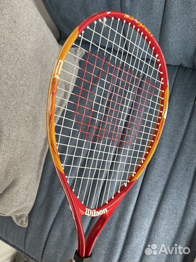 Ракетка для большого тенниса детская wilson 21