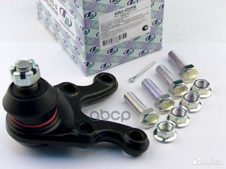 Опора шаровая (TA); HBJ-4209R (LOW RH) mitsubishi