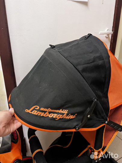 Детский велосипед lamborghini