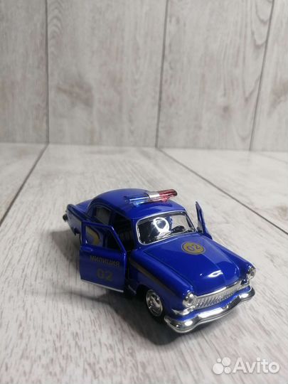 Модель автомобиля