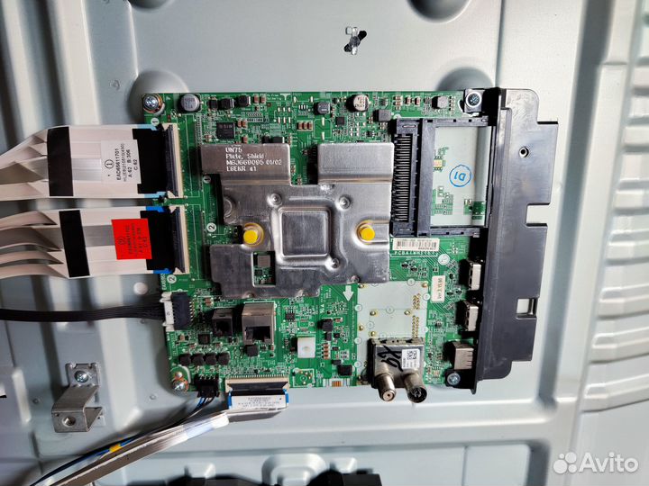 Телевизор LG 55UP75006LF (Разбор)(По запчастям)