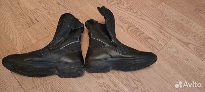 Мотоботы женские