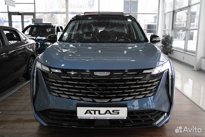 Geely Atlas 2.0 AMT, 2024