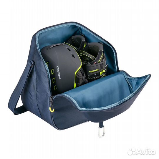 Сумка для ботинок Head 23-24 Boot Bag Dark Blue/Wh