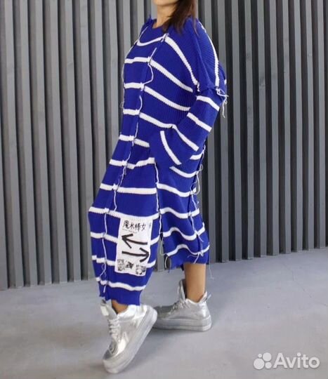 Туника, накидка, платье VDR, размер 58-60