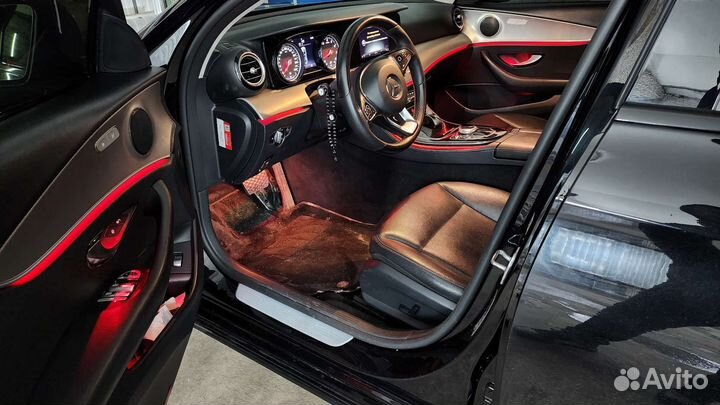 Контурная подсветка салона ambient все авто