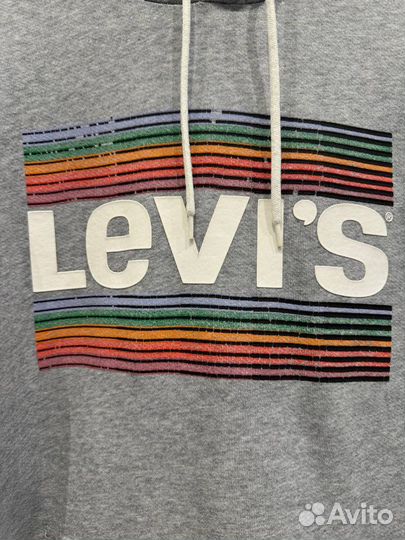 Худи levis левайс оригинал