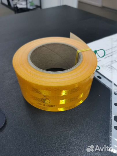 Световозвращающая плёнка 3М серия 983-71 цвет желт