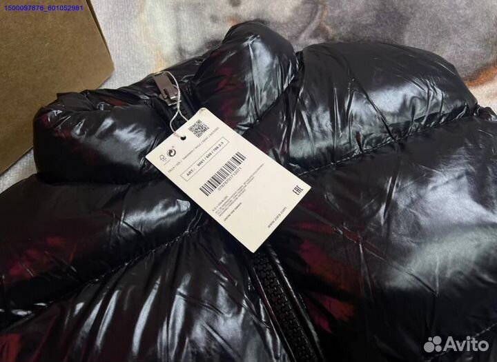 Жилетка Zara x Moncler vest jacket (Арт.63890)