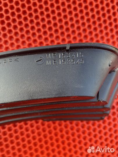 Левая заглушка птф mitsubishi carisma дорестайлинг