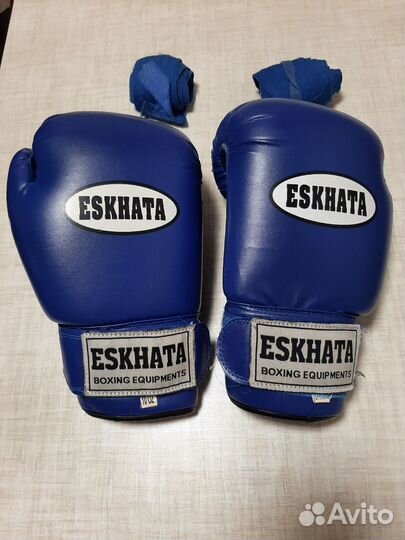 Боксерские перчатки