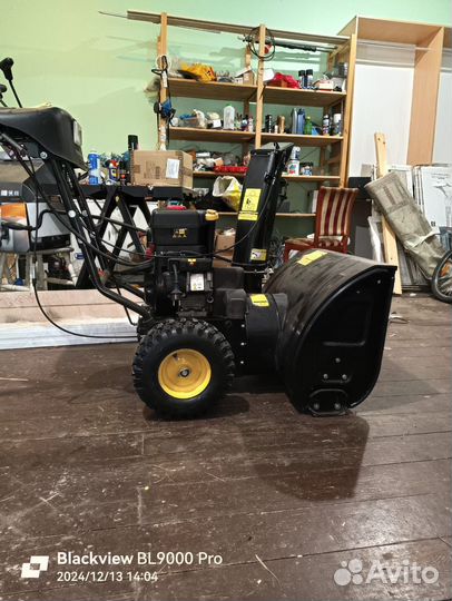 Снегоуборщик champion st861bs