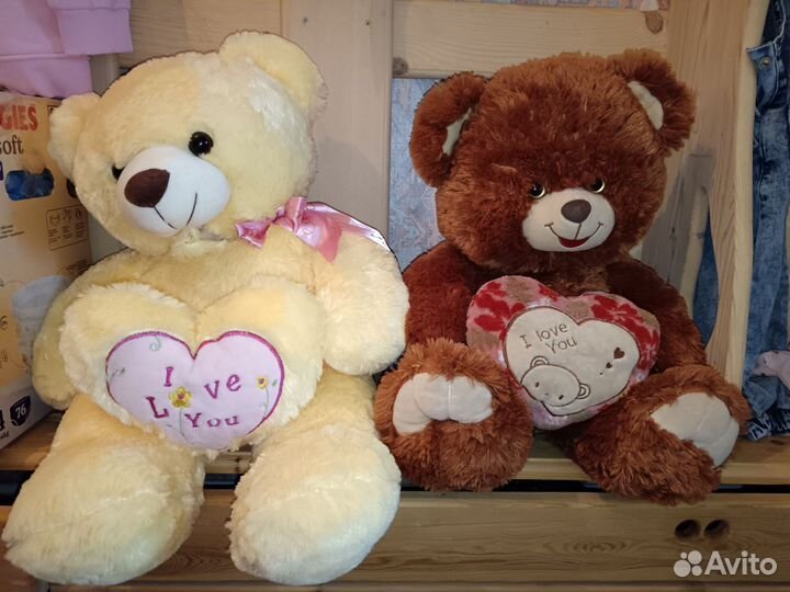 Плюшевый медведь