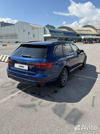 Audi A4 2.0 AMT, 2016, 113 000 км