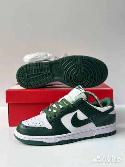 Кроссовки Nike sb dunk low green