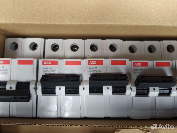 Автоматический выключатель 25а и 40а