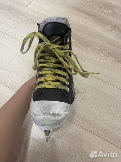 Хоккейные коньки bauer 38 размер