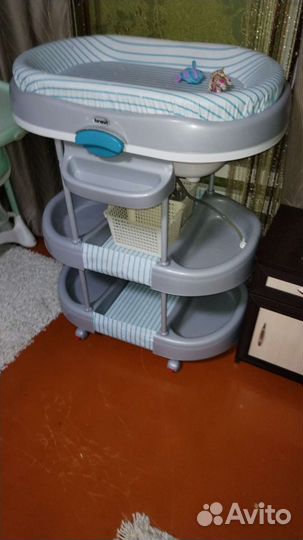 Ванночка-пеленальный стол-комод