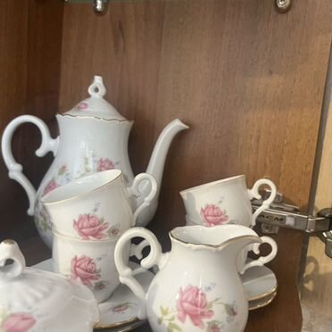 Кофейный сервис (Чехословакия) фарфор