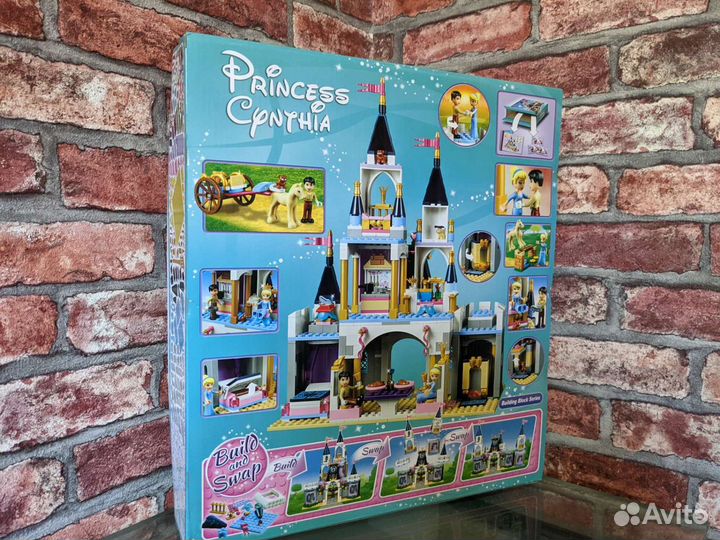 Конструктор lego Замок Золушки