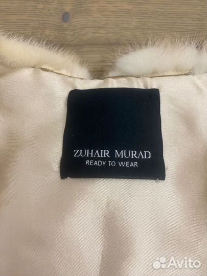 Норковое балеро zuhair murad оригинал