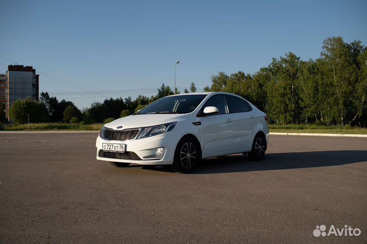 Kia Rio 2014 автомат