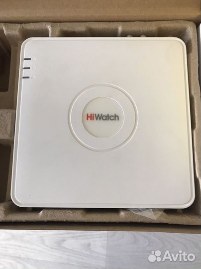 Видеорегистратор hiwatch DS-H204QA