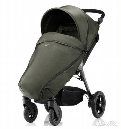 Коляска Britax b-motion 4 olive denim
