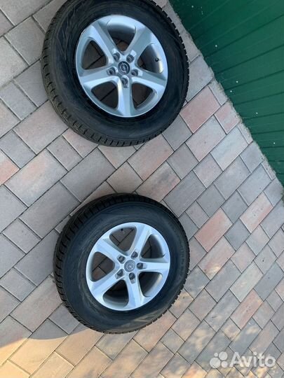Комплект колес r16 Opel Antara/Chevrolet Captiva