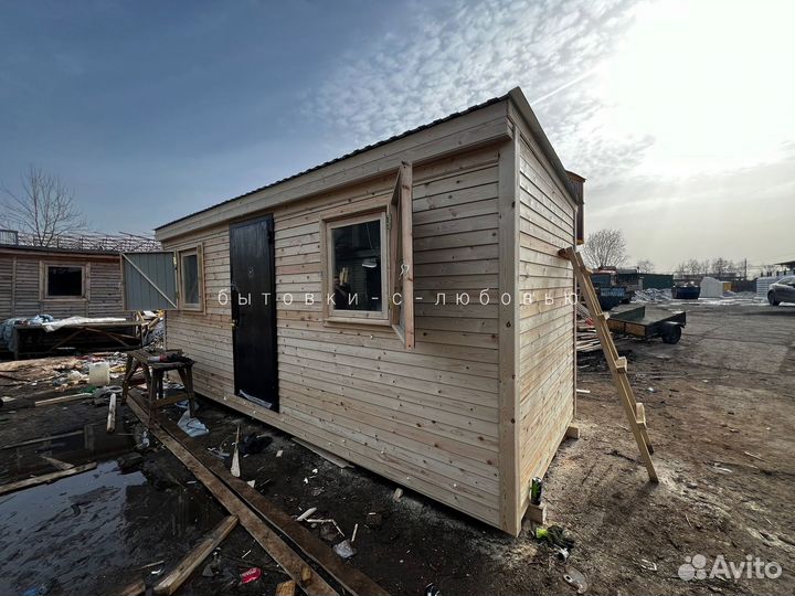 Бытовка вагончик для дачи