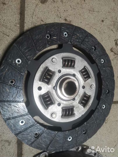 Комплект сцепления рено логан 2