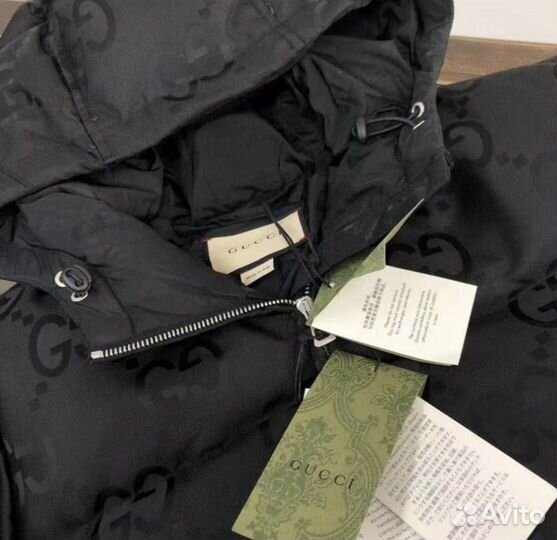 Пуховик Gucci унисекс