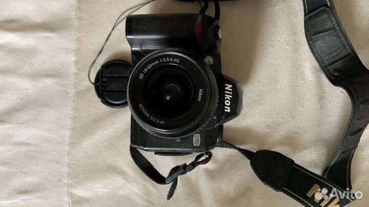Фотоаппарат nikon D70
