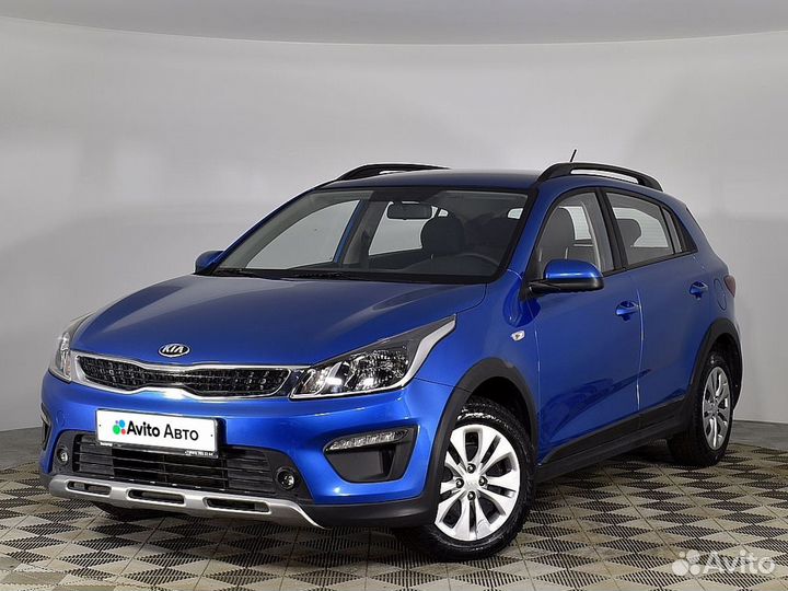 Kia Rio X-Line 1.6 AT, 2018, 50 113 км