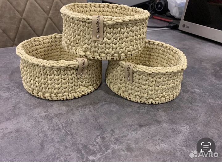 Интерьерные корзины