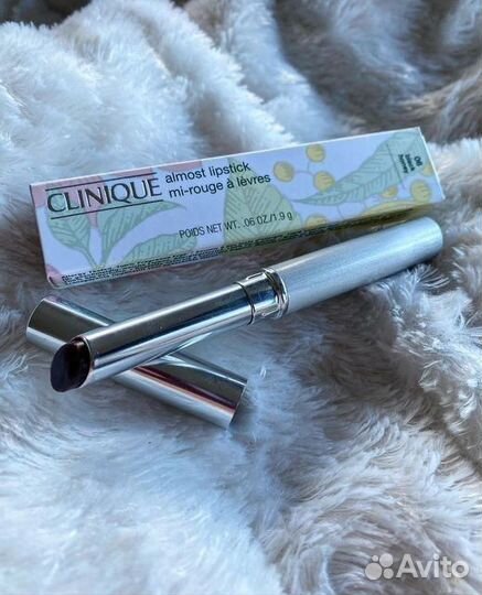 Clinique black honey, pink honey