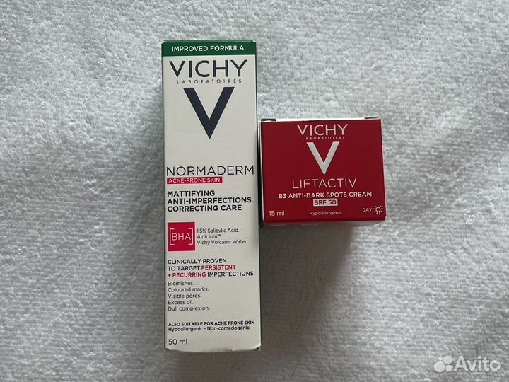 Vichy normaderm крем для проблемной кожи