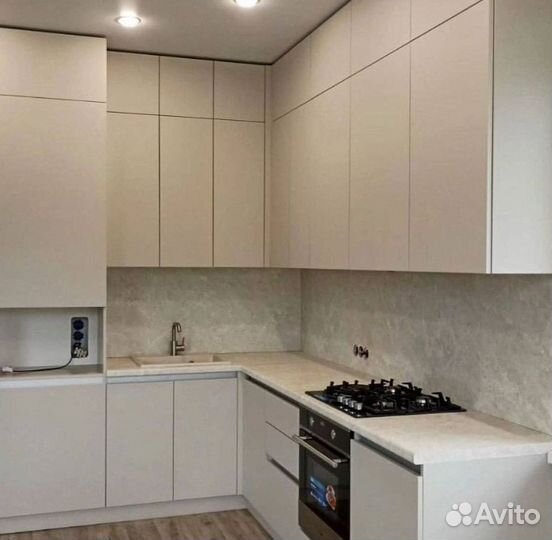 Кухни на заказ по индвидуальным размерам