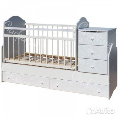 Детская кровать-трансформер Сафаня № 2