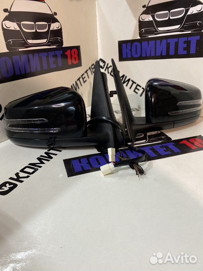 Зеркала в стиле Mercedes Benz Нива шевроле