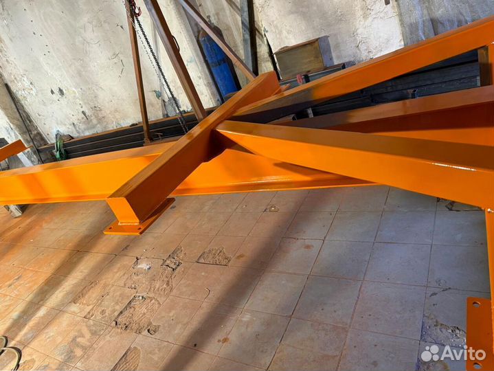 Козловой кран мпу 3 тонны 6500х7500