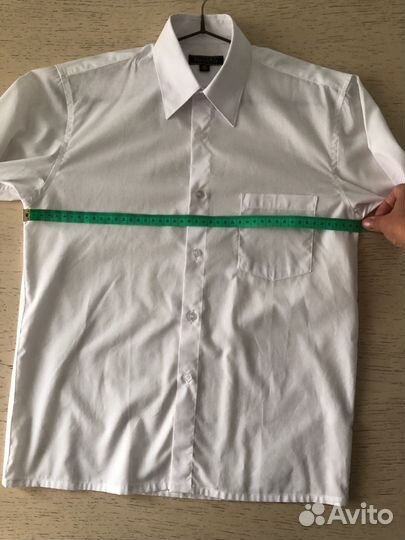 Рубашка белая р. 146 / 38