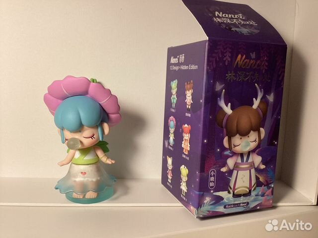 Фигурки Nanci, POP Mart Monsters и Molly