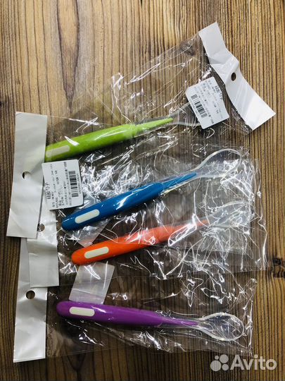 Детская (новая) Силиконовая ложка