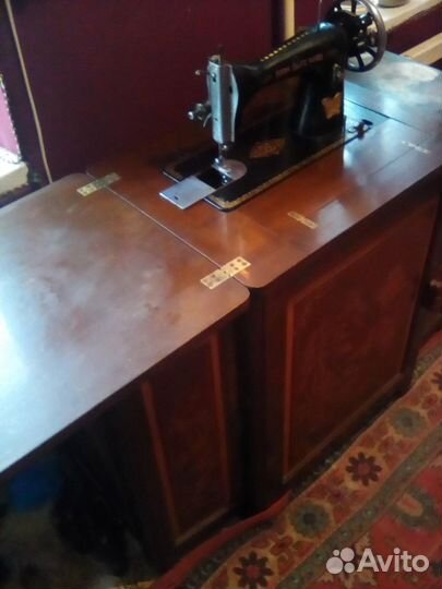 Швейная машинка батерфляй