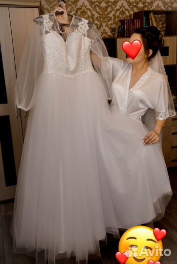 Свадебное платье