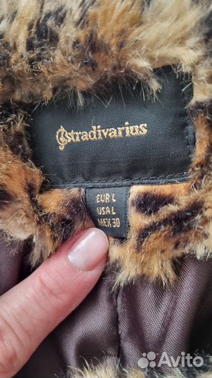 Полушубок из экомеха 48 размер