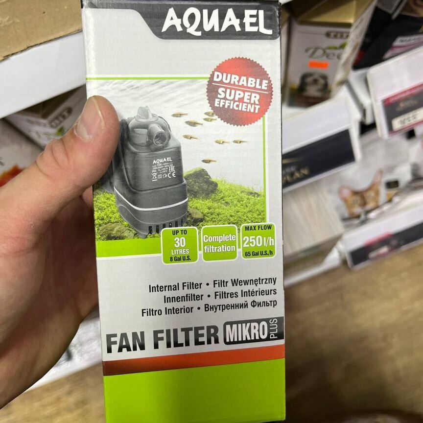 Aquael FAN filter mikro Plus