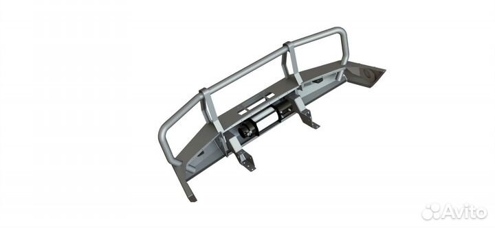 Бампер Land Cruiser 100 STC-TLC100-BF-C2-L1