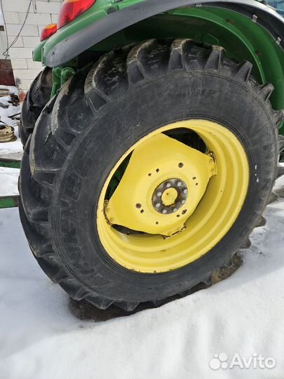 Трактор John Deere 6130D, 2012